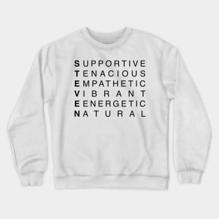 STEVEN Crewneck Sweatshirt